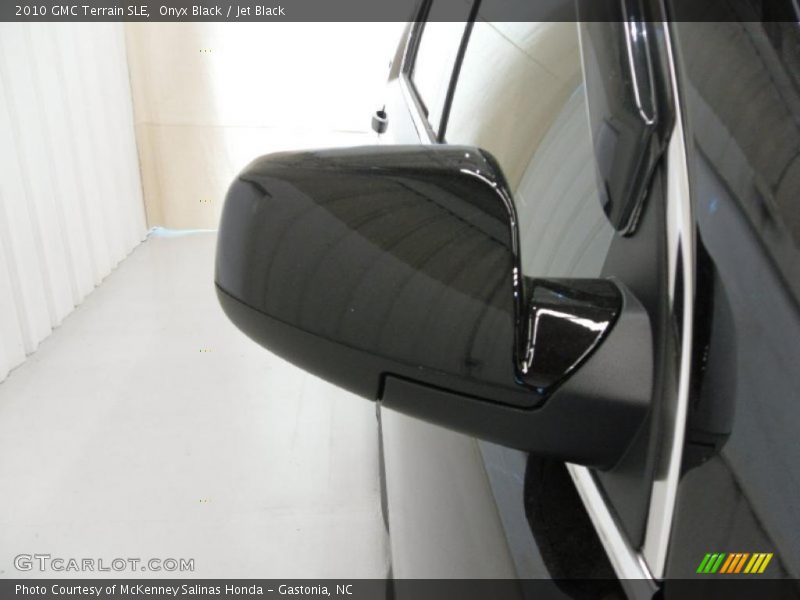 Onyx Black / Jet Black 2010 GMC Terrain SLE