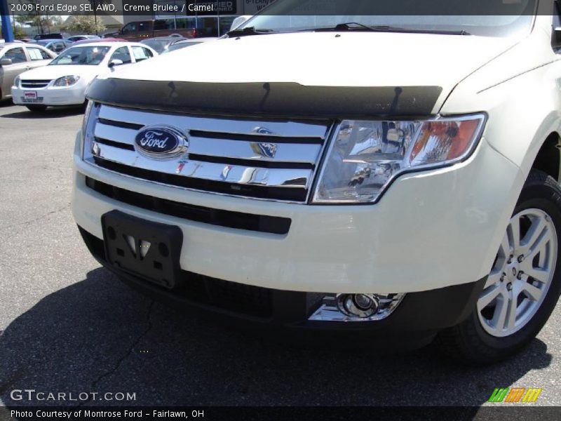 Creme Brulee / Camel 2008 Ford Edge SEL AWD