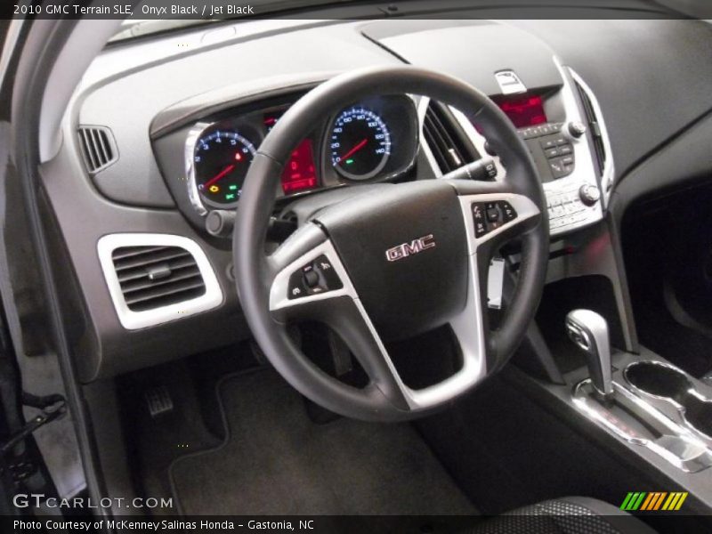Onyx Black / Jet Black 2010 GMC Terrain SLE