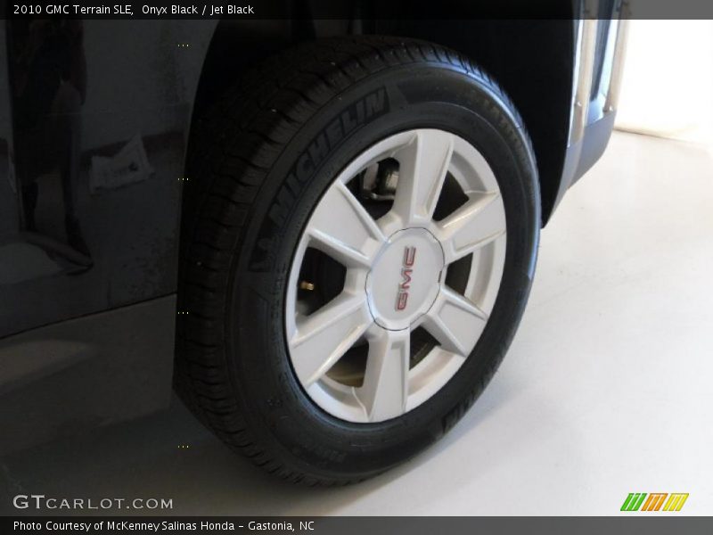 Onyx Black / Jet Black 2010 GMC Terrain SLE