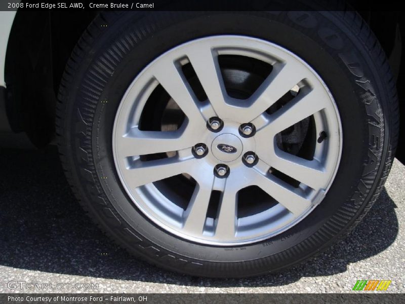 Creme Brulee / Camel 2008 Ford Edge SEL AWD