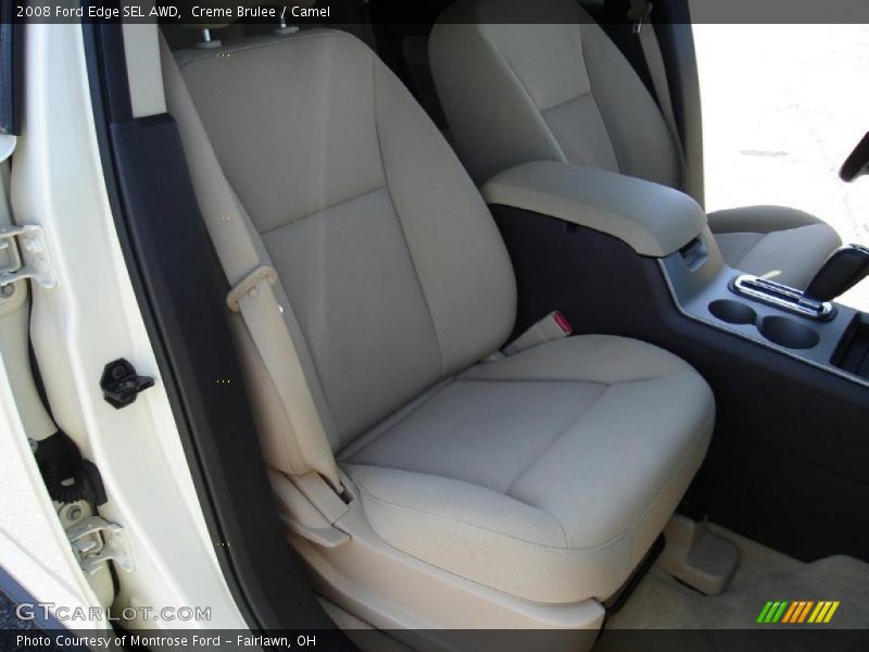 Creme Brulee / Camel 2008 Ford Edge SEL AWD