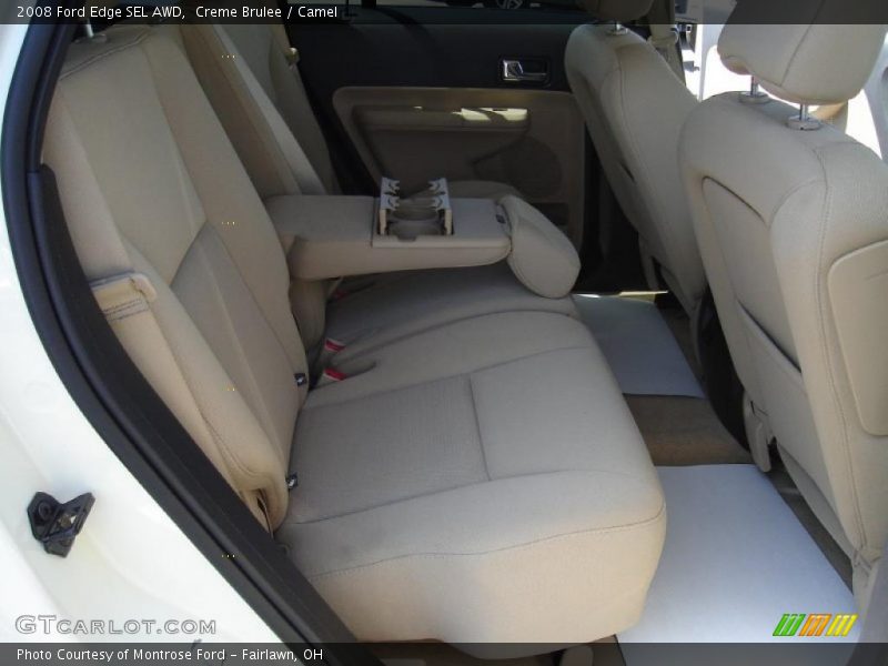 Creme Brulee / Camel 2008 Ford Edge SEL AWD