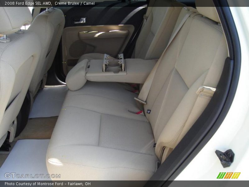 Creme Brulee / Camel 2008 Ford Edge SEL AWD