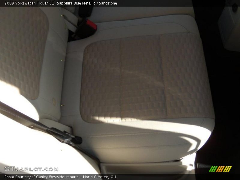 Sapphire Blue Metallic / Sandstone 2009 Volkswagen Tiguan SE