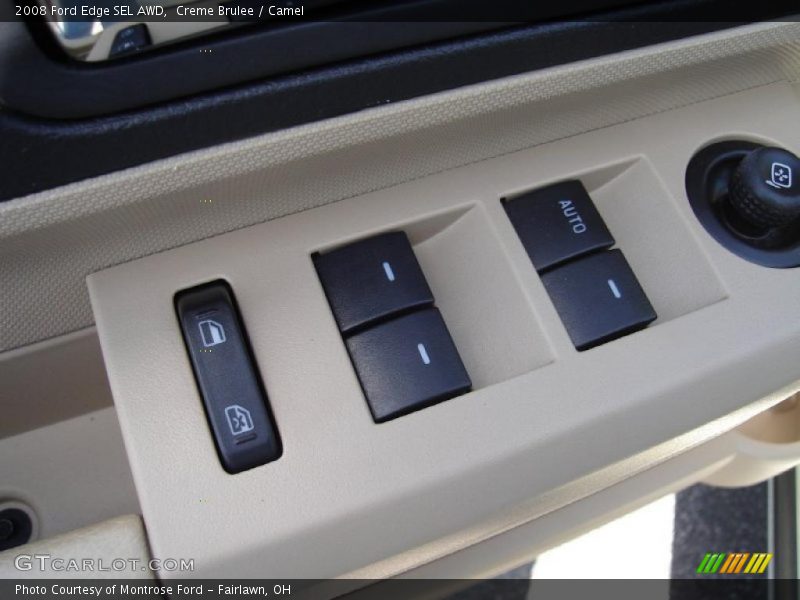 Creme Brulee / Camel 2008 Ford Edge SEL AWD