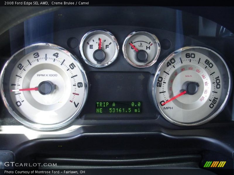 Creme Brulee / Camel 2008 Ford Edge SEL AWD