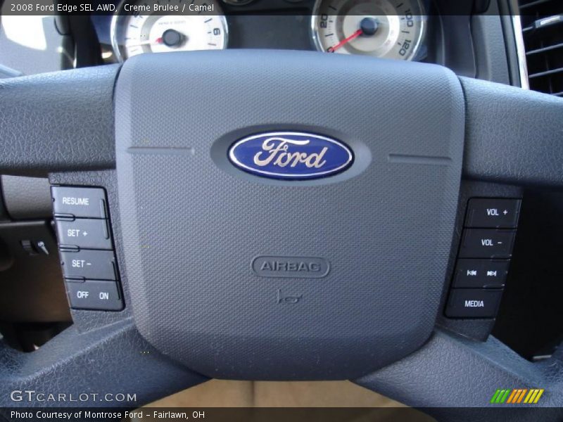 Creme Brulee / Camel 2008 Ford Edge SEL AWD