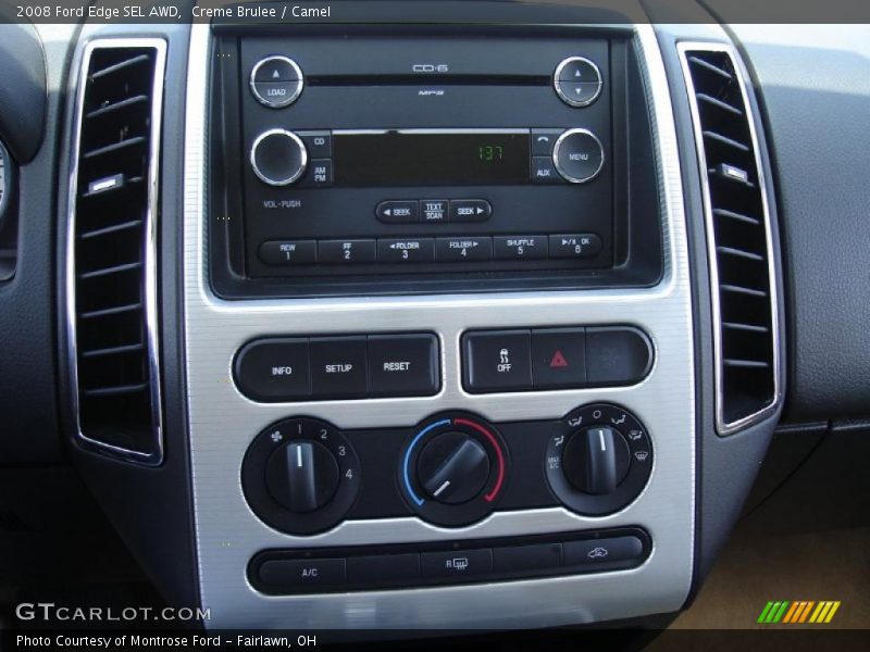 Creme Brulee / Camel 2008 Ford Edge SEL AWD