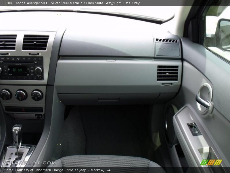 Silver Steel Metallic / Dark Slate Gray/Light Slate Gray 2008 Dodge Avenger SXT