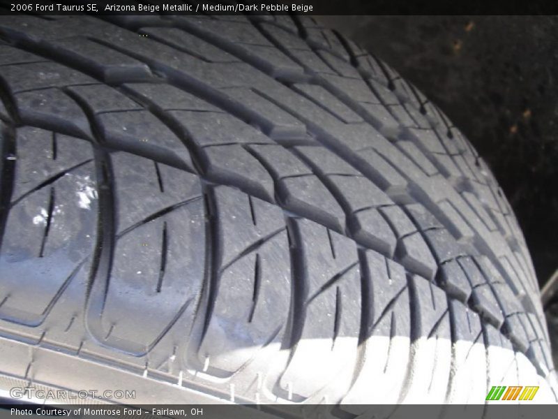 Arizona Beige Metallic / Medium/Dark Pebble Beige 2006 Ford Taurus SE