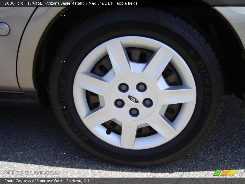 Arizona Beige Metallic / Medium/Dark Pebble Beige 2006 Ford Taurus SE