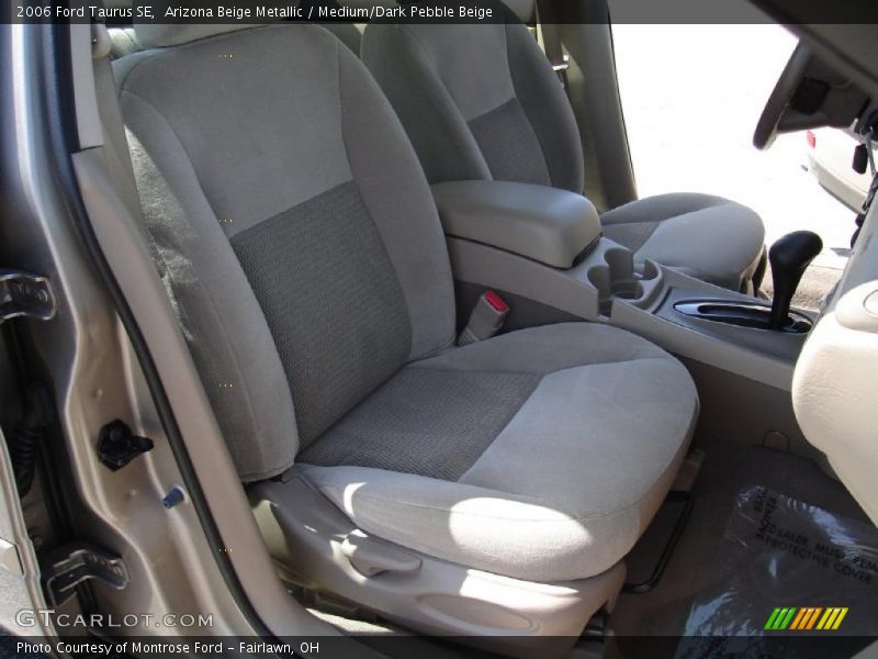 Arizona Beige Metallic / Medium/Dark Pebble Beige 2006 Ford Taurus SE