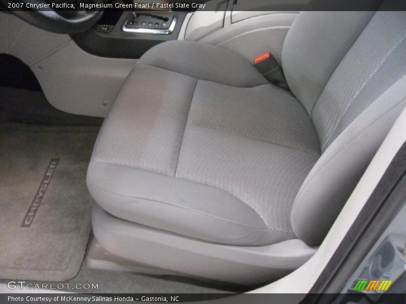 Magnesium Green Pearl / Pastel Slate Gray 2007 Chrysler Pacifica
