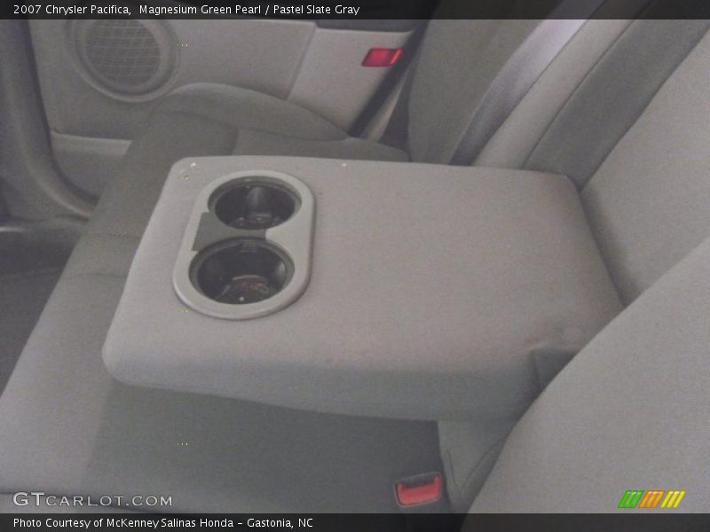 Magnesium Green Pearl / Pastel Slate Gray 2007 Chrysler Pacifica