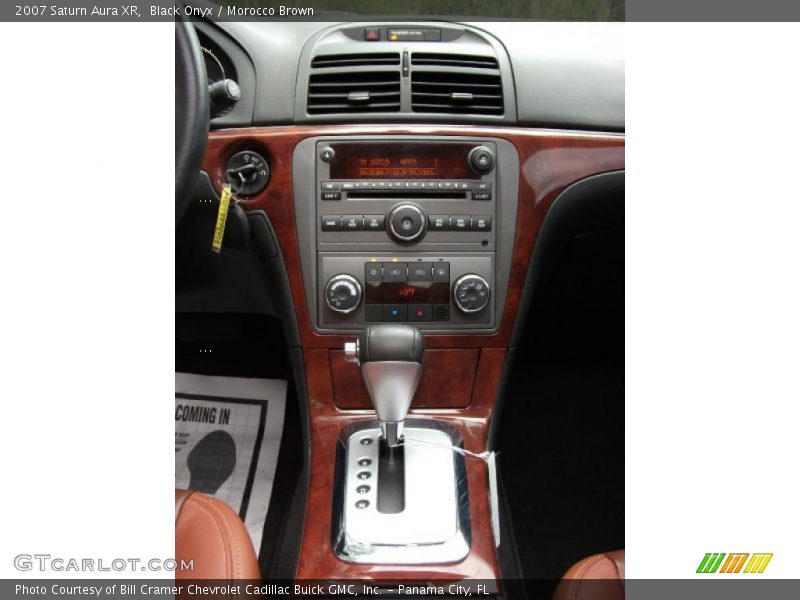Black Onyx / Morocco Brown 2007 Saturn Aura XR