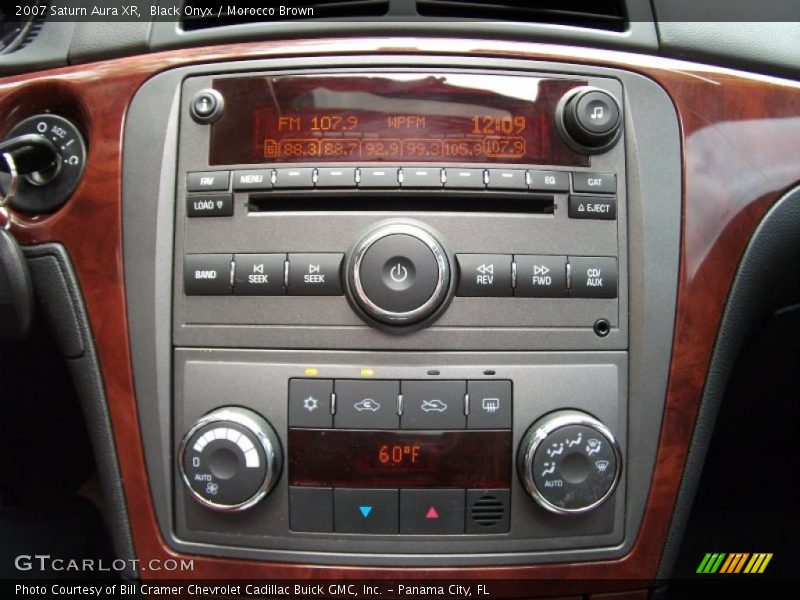 Black Onyx / Morocco Brown 2007 Saturn Aura XR