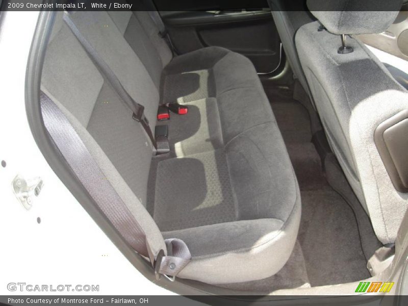 White / Ebony 2009 Chevrolet Impala LT