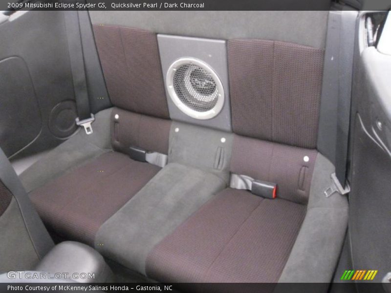 Quicksilver Pearl / Dark Charcoal 2009 Mitsubishi Eclipse Spyder GS