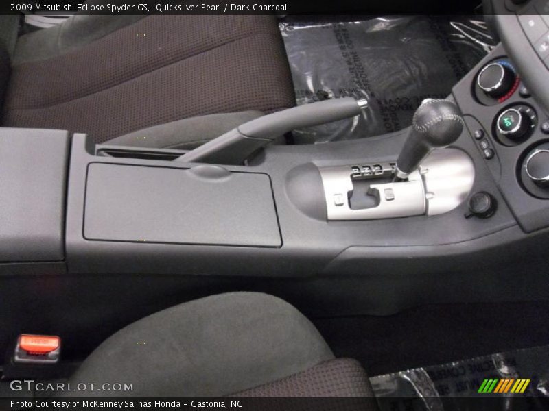 Quicksilver Pearl / Dark Charcoal 2009 Mitsubishi Eclipse Spyder GS