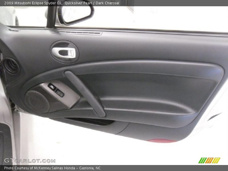 Quicksilver Pearl / Dark Charcoal 2009 Mitsubishi Eclipse Spyder GS