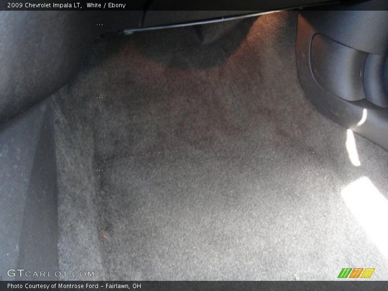 White / Ebony 2009 Chevrolet Impala LT