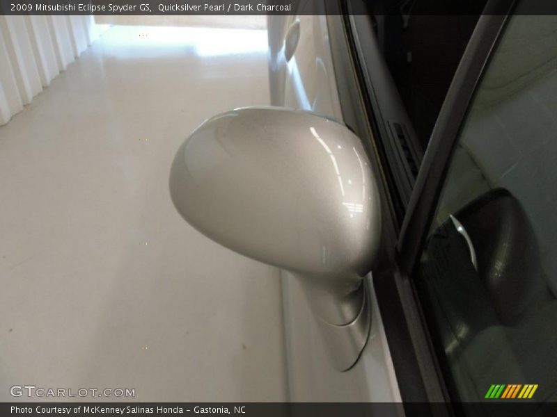 Quicksilver Pearl / Dark Charcoal 2009 Mitsubishi Eclipse Spyder GS