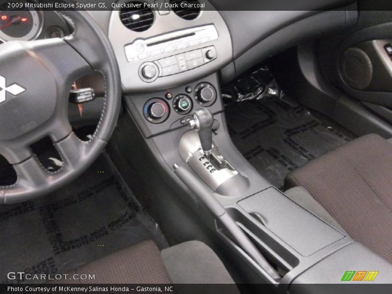 Quicksilver Pearl / Dark Charcoal 2009 Mitsubishi Eclipse Spyder GS