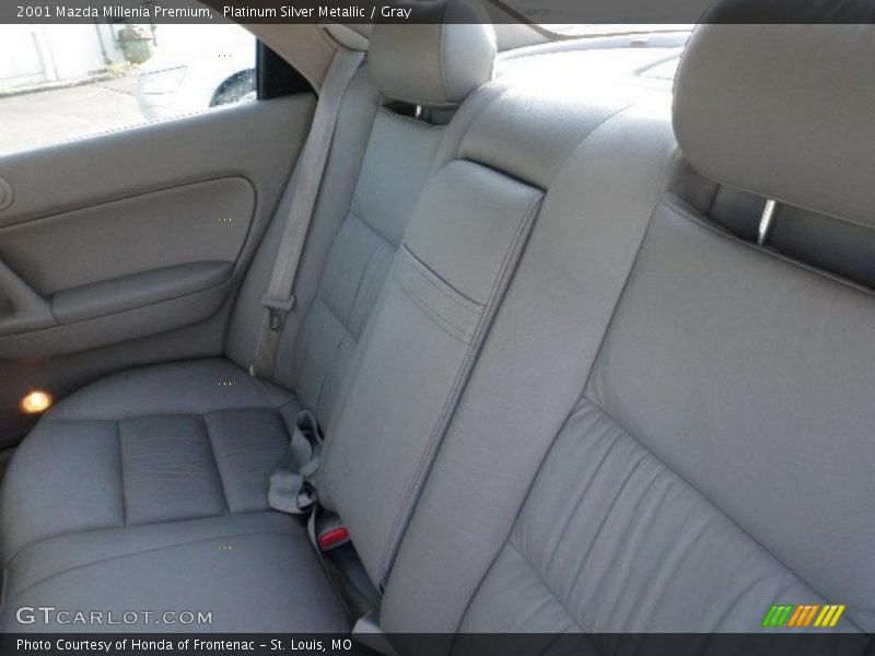 Platinum Silver Metallic / Gray 2001 Mazda Millenia Premium