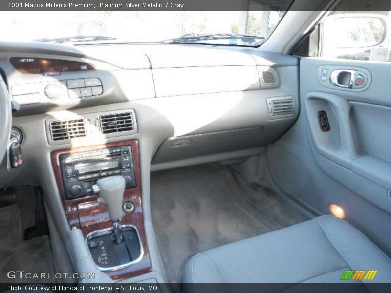 Platinum Silver Metallic / Gray 2001 Mazda Millenia Premium