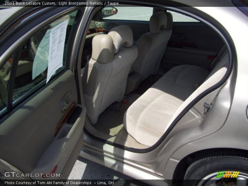 Light Bronzemist Metallic / Taupe 2001 Buick LeSabre Custom