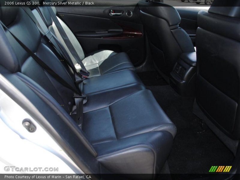Mercury Silver Metallic / Black 2006 Lexus GS 300