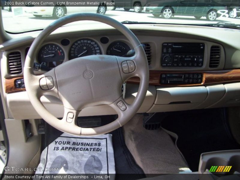 Light Bronzemist Metallic / Taupe 2001 Buick LeSabre Custom