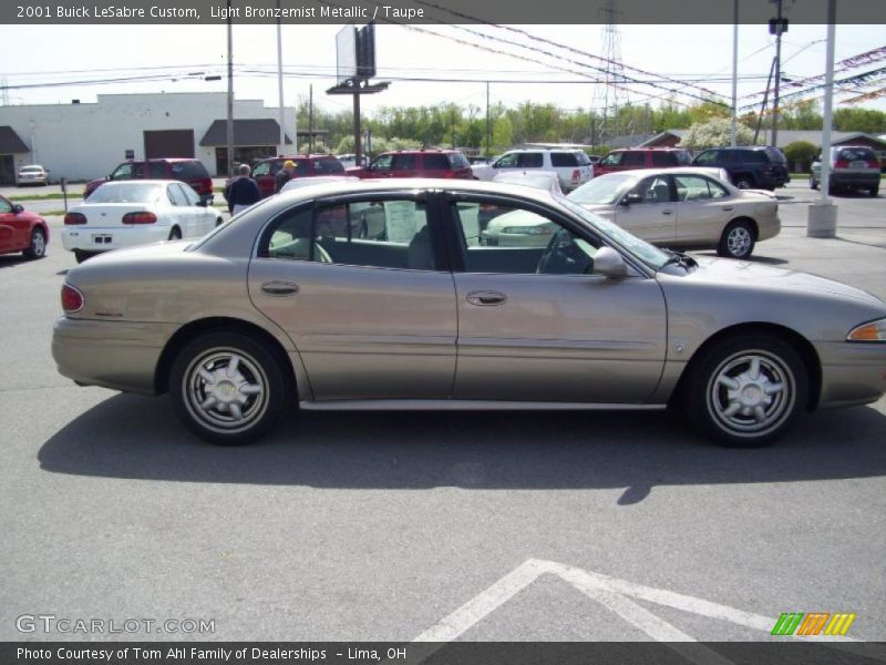 Light Bronzemist Metallic / Taupe 2001 Buick LeSabre Custom