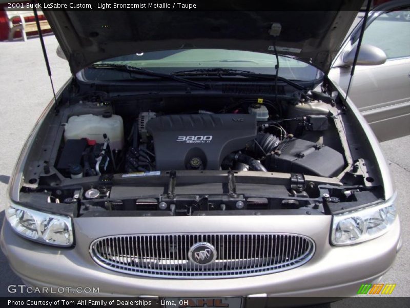 Light Bronzemist Metallic / Taupe 2001 Buick LeSabre Custom
