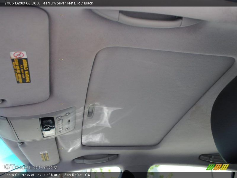 Mercury Silver Metallic / Black 2006 Lexus GS 300
