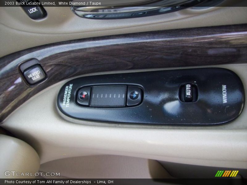 White Diamond / Taupe 2003 Buick LeSabre Limited