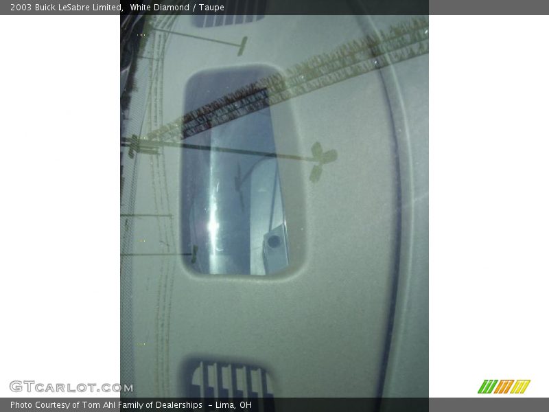 White Diamond / Taupe 2003 Buick LeSabre Limited