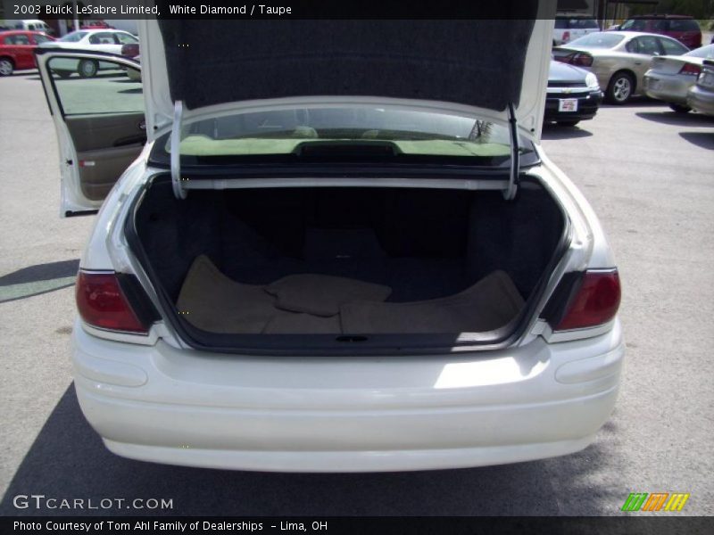 White Diamond / Taupe 2003 Buick LeSabre Limited
