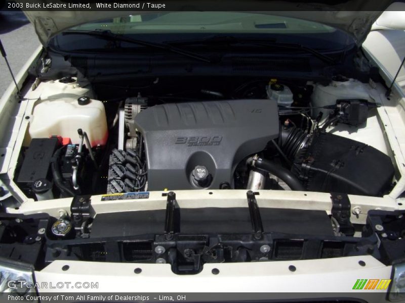 White Diamond / Taupe 2003 Buick LeSabre Limited