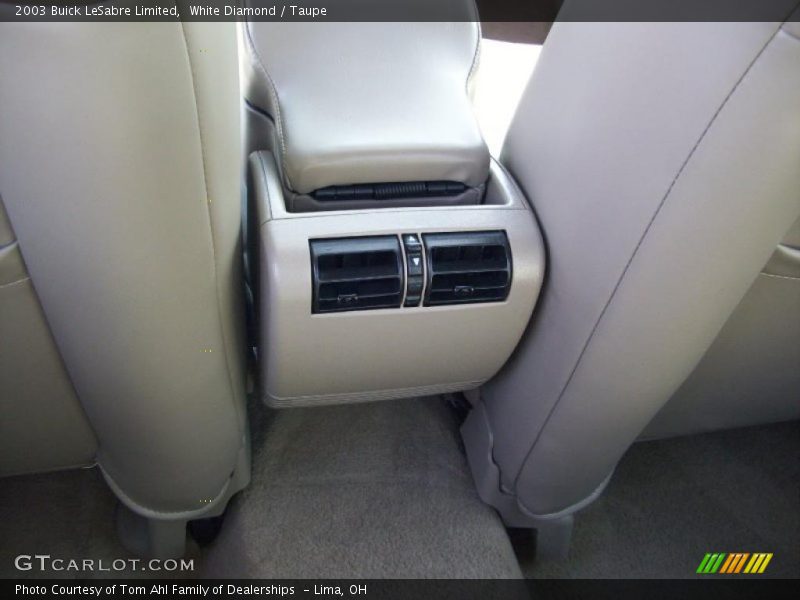 White Diamond / Taupe 2003 Buick LeSabre Limited