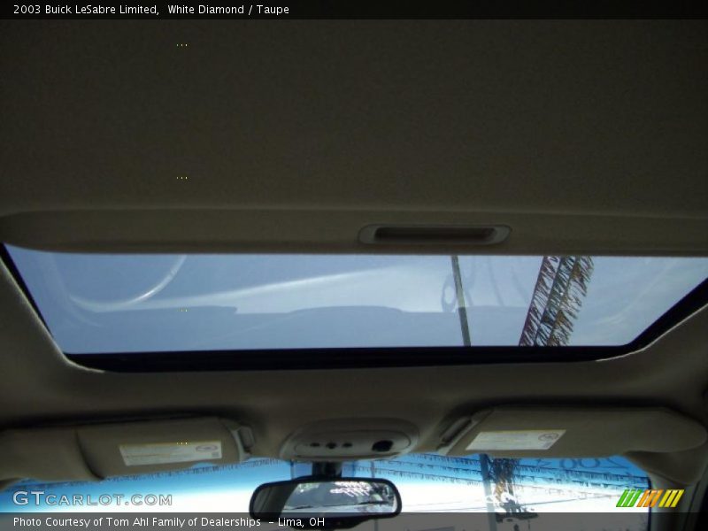 White Diamond / Taupe 2003 Buick LeSabre Limited
