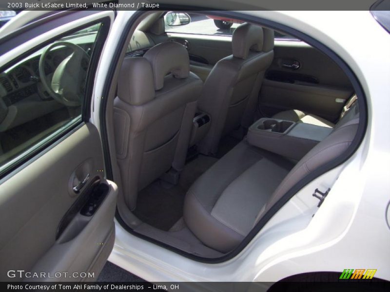 White Diamond / Taupe 2003 Buick LeSabre Limited