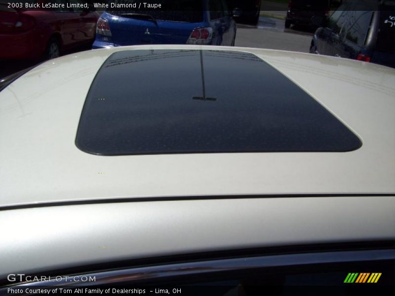 White Diamond / Taupe 2003 Buick LeSabre Limited