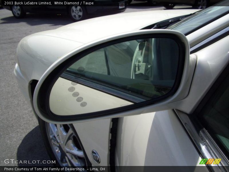 White Diamond / Taupe 2003 Buick LeSabre Limited