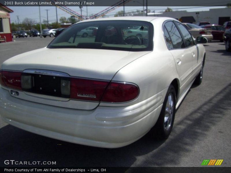 White Diamond / Taupe 2003 Buick LeSabre Limited