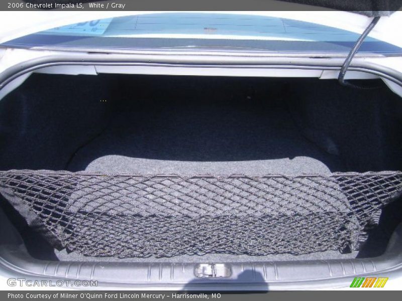 White / Gray 2006 Chevrolet Impala LS