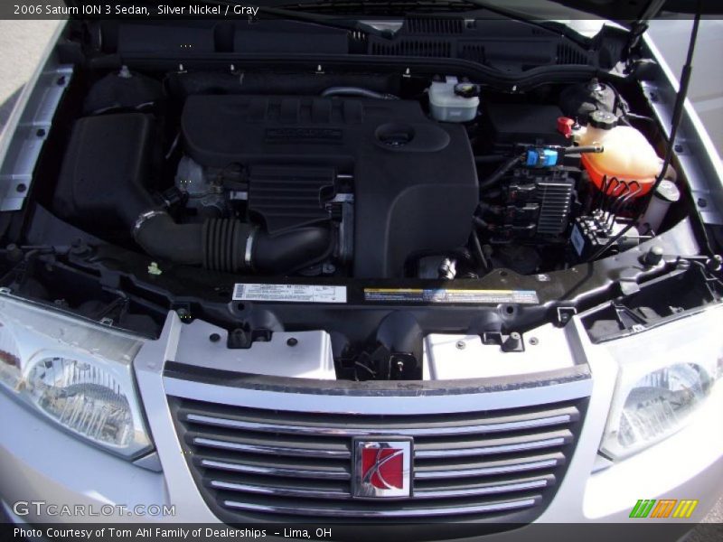 Silver Nickel / Gray 2006 Saturn ION 3 Sedan