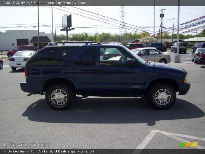 Indigo Blue Metallic / Graphite 2001 GMC Jimmy SLS 4x4