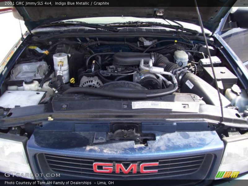 Indigo Blue Metallic / Graphite 2001 GMC Jimmy SLS 4x4